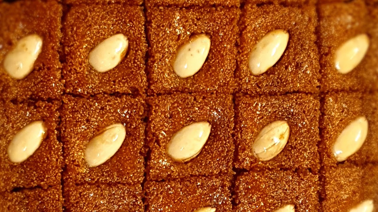 Semolina Cake